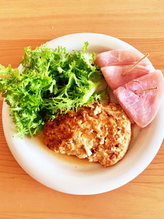 豆腐と鶏ひき肉のヘルシーハンバーグ-レシピのメイン写真