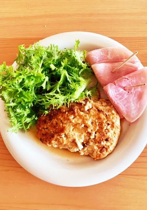 豆腐と鶏ひき肉のヘルシーハンバーグ-レシピのメイン写真