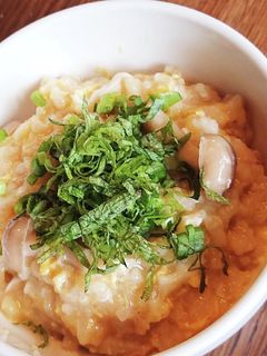 疲れた時に食べたいお粥-レシピのメイン写真