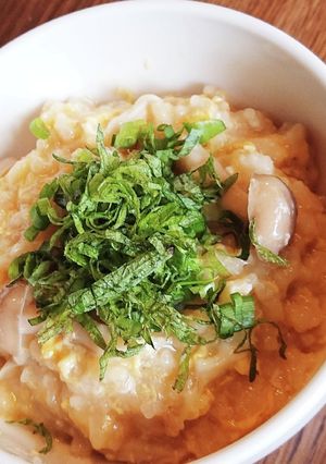 疲れた時に食べたいお粥-レシピのメイン写真