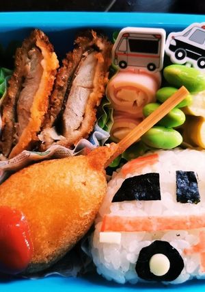 救急車☆お弁当☆-レシピのメイン写真