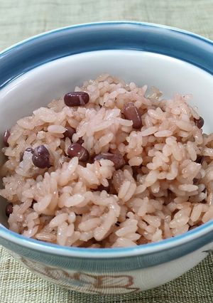 お赤飯-レシピのメイン写真