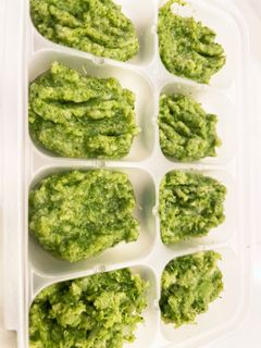 離乳食 初期 ブロッコリー-レシピのメイン写真