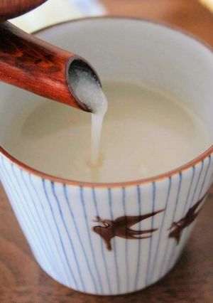 簡単そば湯-レシピのメイン写真