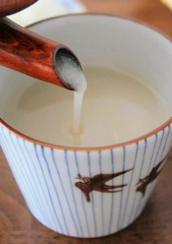 簡単そば湯-レシピのメイン写真