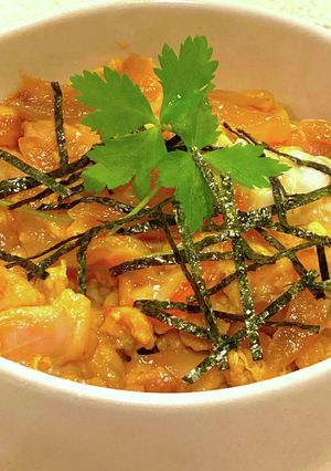 すき焼のたれで作る！親子丼-レシピのメイン写真