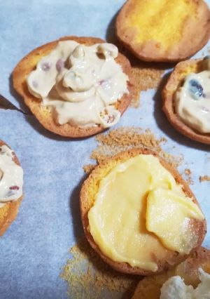 大人のﾗﾑﾚｰｽﾞﾝﾖｰｸﾞﾙﾄｸﾘｰﾑ-レシピのメイン写真