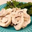 レンジで簡単!しっとりチキンロール☆