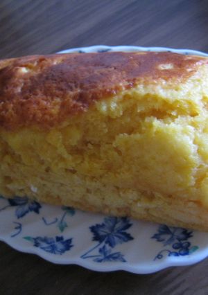 カボチャと豆腐のバウンドケーキ-レシピのメイン写真