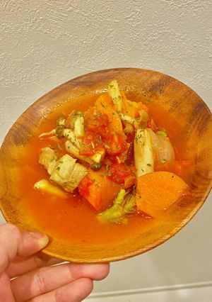 ミネストローネ-レシピのメイン写真