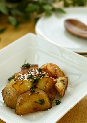 旬を味わう☆新じゃがの揚げ焼き-レシピのメイン写真