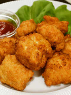 ふわふわ♪豆腐入りチキンナゲット-レシピのメイン写真