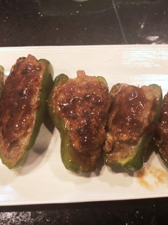 ピーマンの肉詰め-レシピのメイン写真
