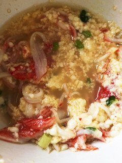 簡単ふわとろかに玉豆腐-レシピのメイン写真