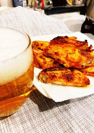 甘辛ヘルシー手羽先揚げ!ビールがすすむ!-レシピのメイン写真