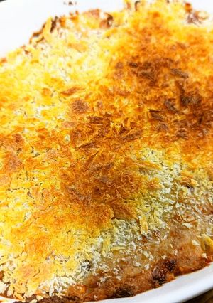 コストコマッシュポテトでスコップコロッケ-レシピのメイン写真