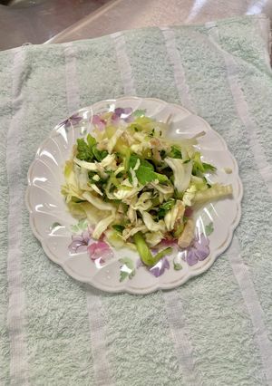 ベトナム　サラダ　　鶏と野菜のあえもの-レシピのメイン写真