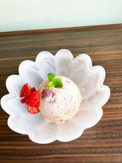 苺のアイスクリーム-レシピのメイン写真