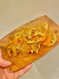 レンコンのきんぴら-レシピのメイン写真