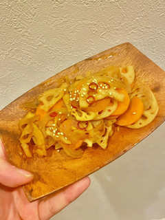 レンコンのきんぴら-レシピのメイン写真