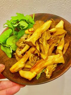 キノコのバター醤油炒め-レシピのメイン写真
