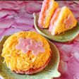 お弁当に♡ケーキみたいなカラフルおにぎり