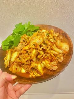 豚キムチ炒め-レシピのメイン写真