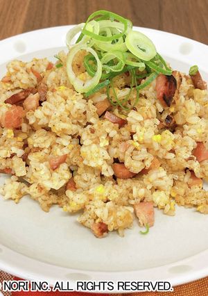 海苔ドレチャーハン-レシピのメイン写真