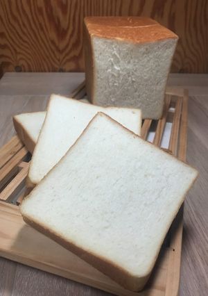 甘くて香り高いキタノカオリの角食パン-レシピのメイン写真