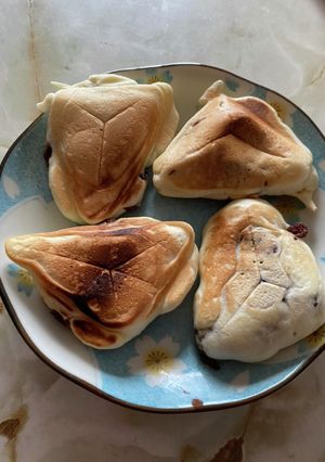 ホットサンドメーカーでつくる回転焼き-レシピのメイン写真