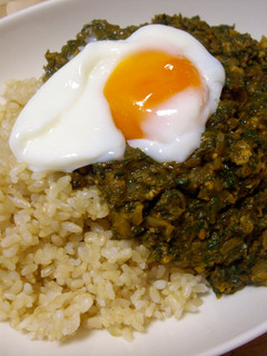 ほうれん草入り♪キーマカレー-レシピのメイン写真