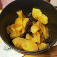 リンゴとプルーンのコンポート/レンジのみ