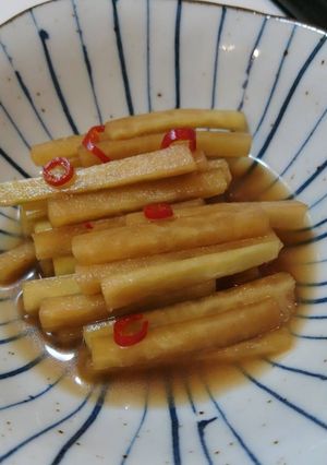 簡単！ごはんがすすむ♪大根の味噌ぽん漬け-レシピのメイン写真