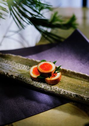味付き半熟とろり卵-レシピのメイン写真