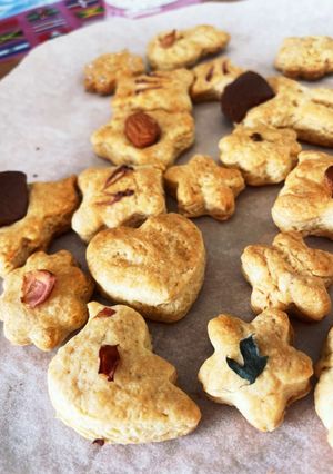ホットケーキミックスで作る簡単クッキー-レシピのメイン写真
