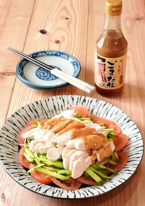 バンバンジー-レシピのメイン写真