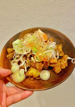 牛ホルモン焼き-レシピのメイン写真