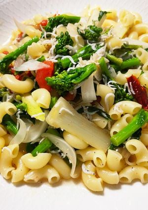 春野菜のパスタ-レシピのメイン写真