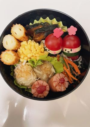 あき弁当2-レシピのメイン写真
