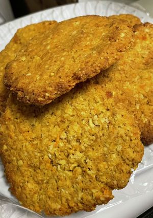人参とオートミールでやみつき健康クッキー-レシピのメイン写真