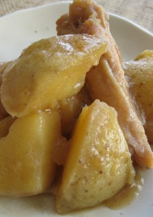 ＊新じゃが＆鶏手羽の煮物＊-レシピのメイン写真