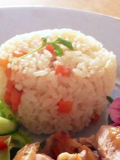 黄金のにんじんピラフ-レシピのメイン写真