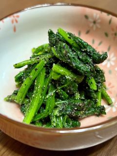 【甘〜い】ほうれん草の胡麻和え-レシピのメイン写真