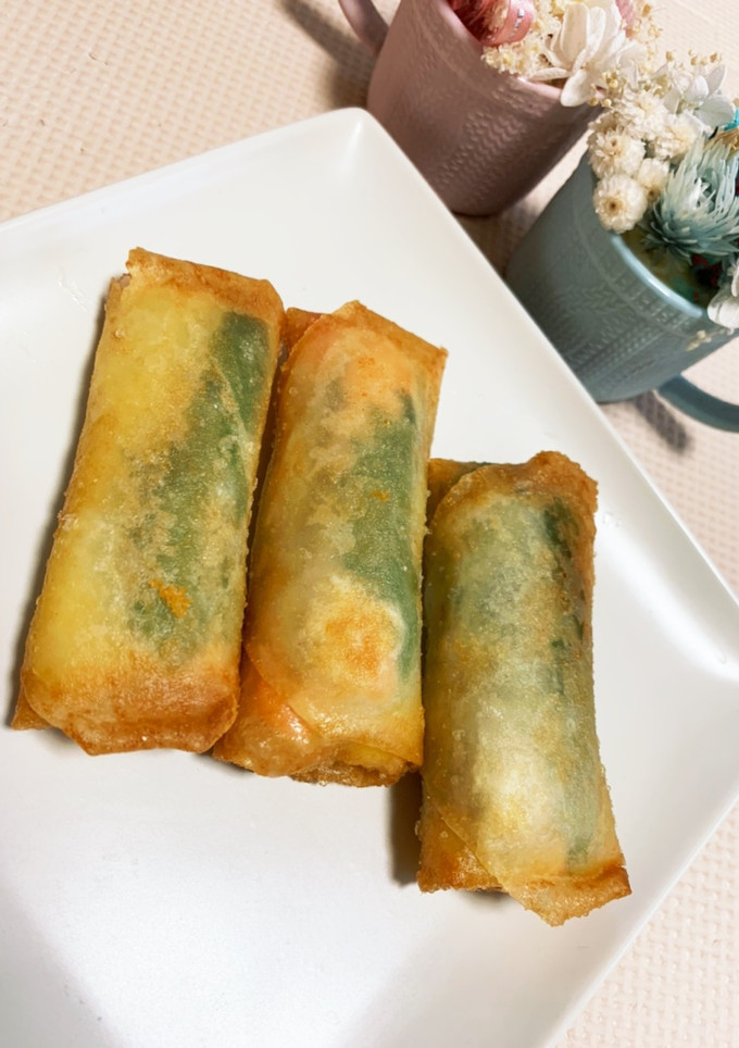 鮭とチーズの包み揚げ-レシピのメイン写真
