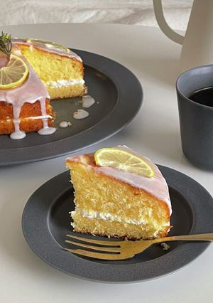 レモンのヴィクトリアケーキ-レシピのメイン写真