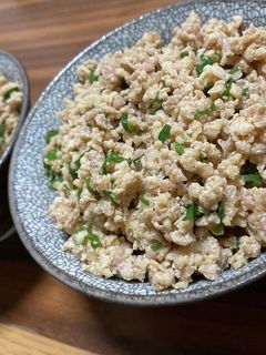 鶏そぼろ丼【覚書用】-レシピのメイン写真