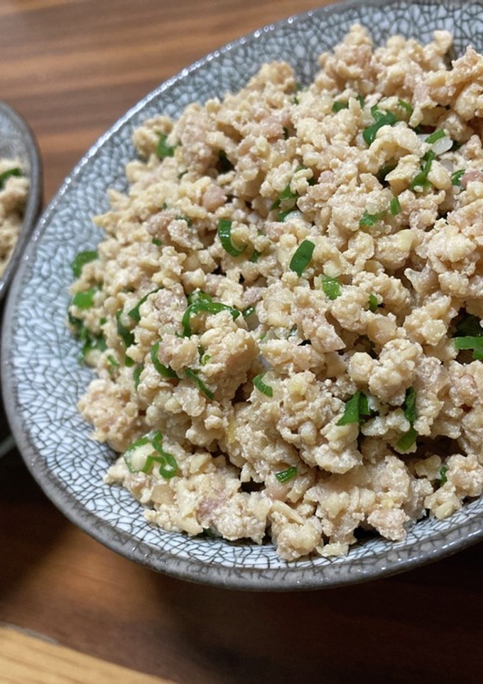 鶏そぼろ丼【覚書用】-レシピのメイン写真