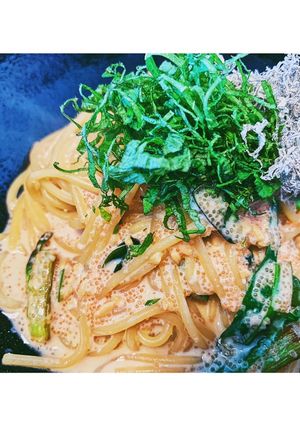 たらこFヨーグルトパスタ-レシピのメイン写真