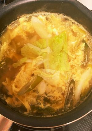 カロリー＆糖質オフ！酸辛湯サンラータン-レシピのメイン写真
