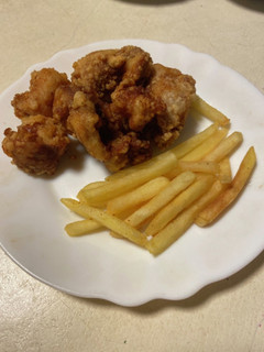 唐揚げ&ポテトフライ(4人分)-レシピのメイン写真
